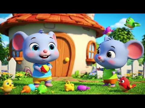 Chunnu Munnu Kahan Gaye | Hindi Nursery Rhyme for Kids | Baby Songs & Learning Rhymes