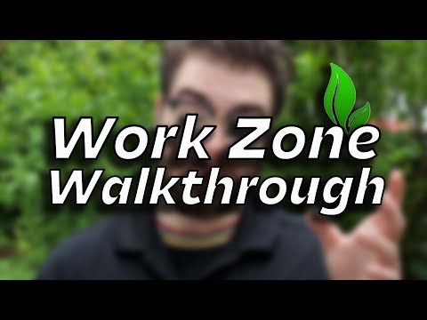 Field Tech. Work Zone Walkthrough // Nelts Tutorial