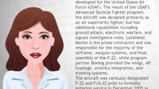 F 22 Raptor - Wiki Videos
