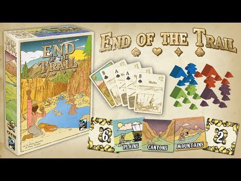 End of the Trail - Board Game Spotlight 