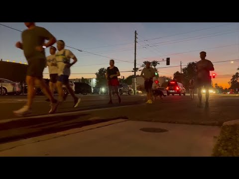 Rising heat puts marathon dreams to the test