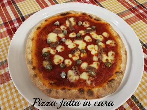 PIZZA FATTA IN CASA COME IN PIZZERIA