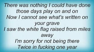 Walls Of Jericho - And Hope To Die Lyrics