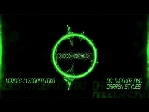 Da Tweekaz & Darren Styles - Heroes (170BPM Edit)