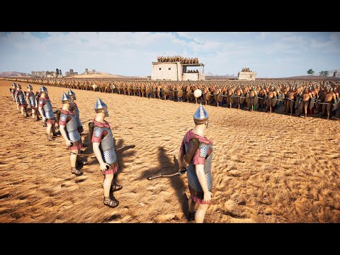 10 Full-Auto Archers vs 1,000,000 Spartans — Ultimate Epic Battle Simulator 2