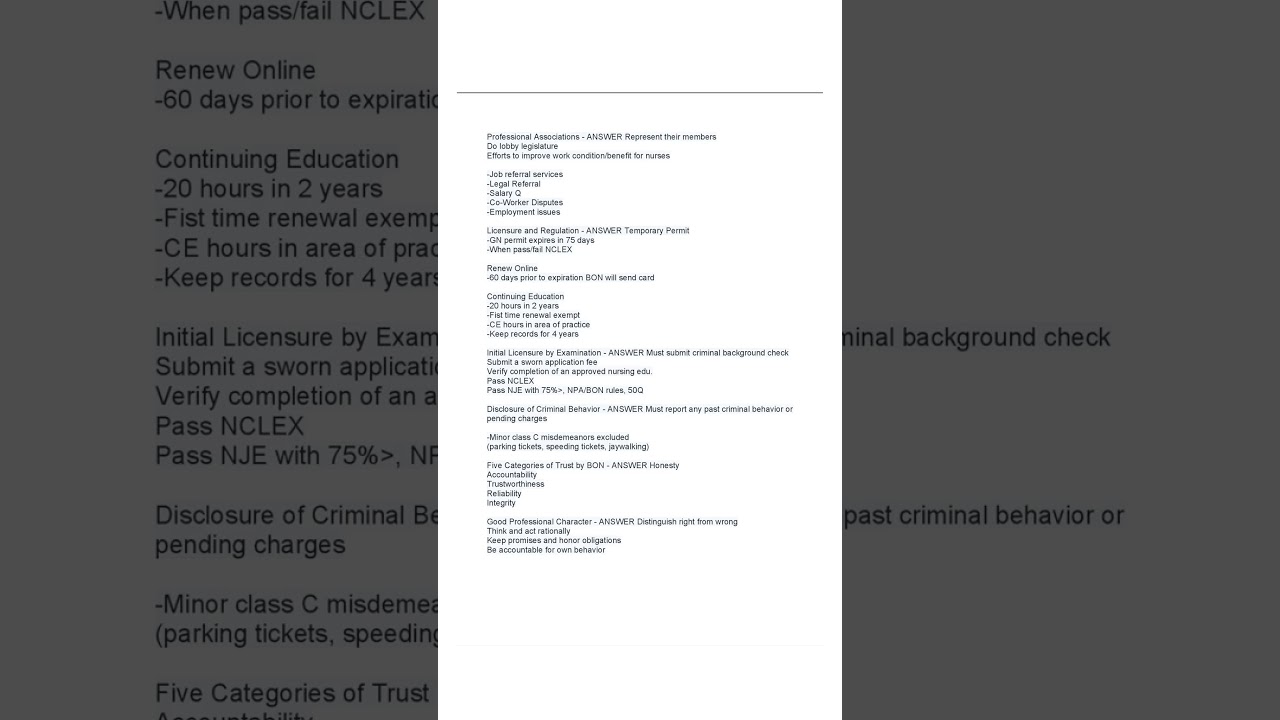 TEXAS NURSING JURISPRUDENCE EXAM QUESTIONS AND ANSWERS PDF