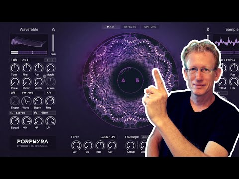 Porphyra Hybrid by Ocean Swift Synthesis