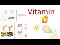 Vitamin D and its deficiency associated disease (Ricket & Osteomalacia)