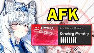 [Arknights] Behold!! The AFK Queen!! | Annihilation 34 (3 ops)