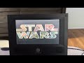 Opening To Star Wars Episode 4 IV A New Hope 2004 DVD