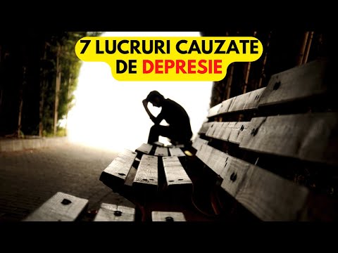 7 Lucruri pe care depresia ascunsă te determină să le faci.