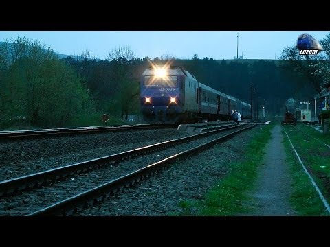 GM 65-0989-7 cu/with IR1742 Satu Mare - Bucuresti Nord in Bratca