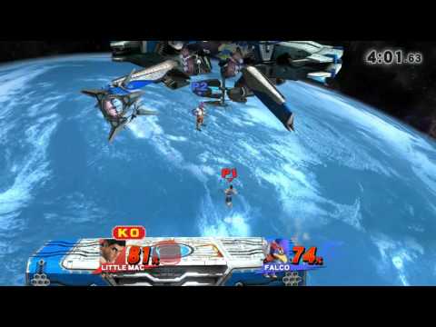 Little Mac vs Falco