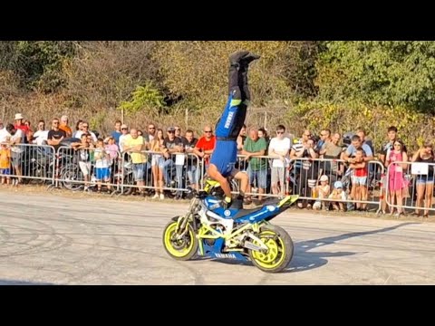 MOTO STUNT SHOW...  DEJAN SPOLJAR 2024