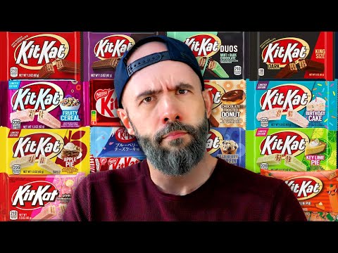 I Tried Every Kit Kat