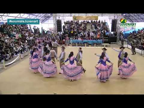 CTG Carreteiros da Saudade Domingo - Juvenart 2019