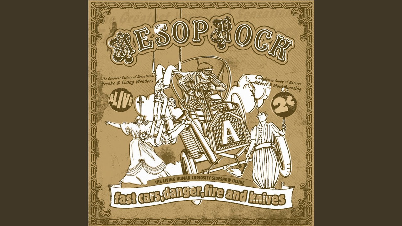 Aesop Rock - Food, Clothes, Medicine