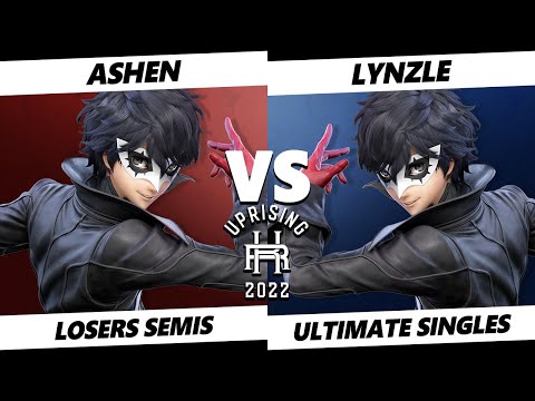 Uprising 2022 Losers Semis - Ashen (Joker) Vs. Lynzle (Joker) SSBU Ultimate Tournament