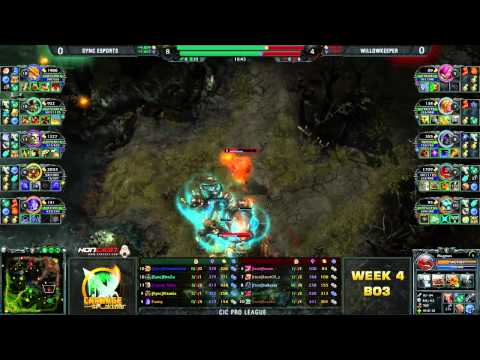 CiC Pro League Cycle 2 Week 4 - Sync vs tree game 1