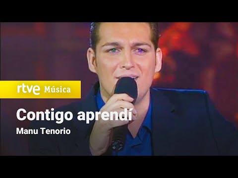 Manu Tenorio - "Contigo aprendí" | Operación Triunfo