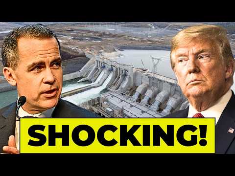 Canada Just Built an IMPOSSIBLE Mega-Dam and  US is Terrified!