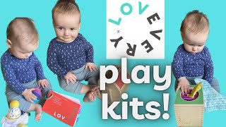 Why we LOVE Lovevery play kits! (Sensor Play Kit)