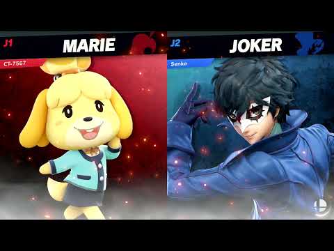 Asura Tournament -  Senko (Joker) vs Necross (Isabelle) - Loser round 3