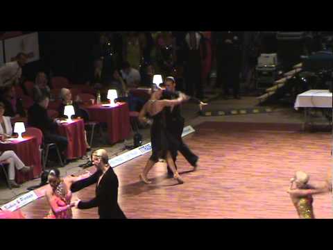 Grand Slam Latin 2011: Anton Aldaev - Natalia Polukhina - Pasodoble 1. Round