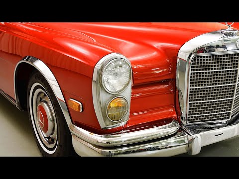 1969 luxury classic car Mercedes-Benz 600 W100