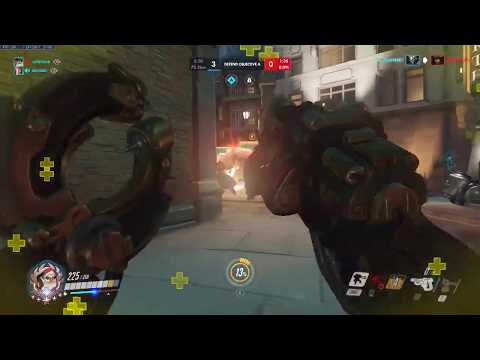 SUREFOUR TOP 500 TORBJORN AND GENJI GAMEPLAY! [ OVERWATCH SEASON 21 TOP 500 ]