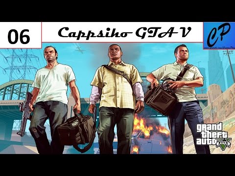 Cappsi hrá GTA V (PC) ep. 6 - Príprava na lúpež zlatníctva (FullHĐ/60FPS)