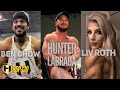 TALKING WITH HUNTER LABRADA HOURS BEFORE THE OLYMPIA? | Liv Roth & Ben Chow | Fouad Abiad's RBP #129
