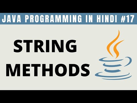 Java String Methods With Examples Tutorial 17