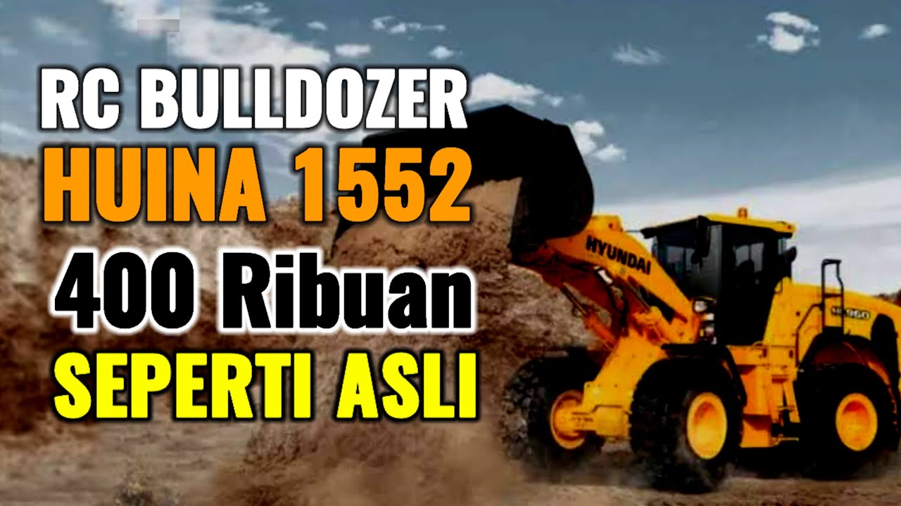 RC kolesový nakladač HN552 1:16