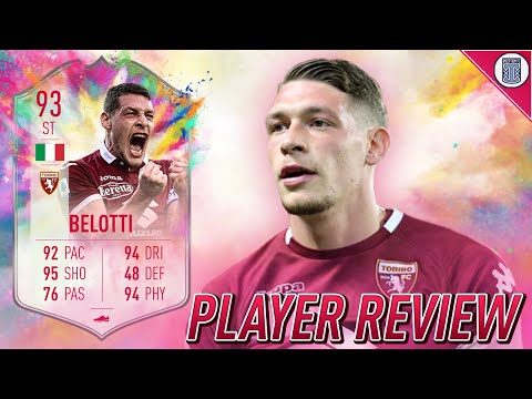 93 SUMMER HEAT BELOTTI PLAYER REVIEW! SBC PLAYER - FIFA 20 ULTIMATE TEAM