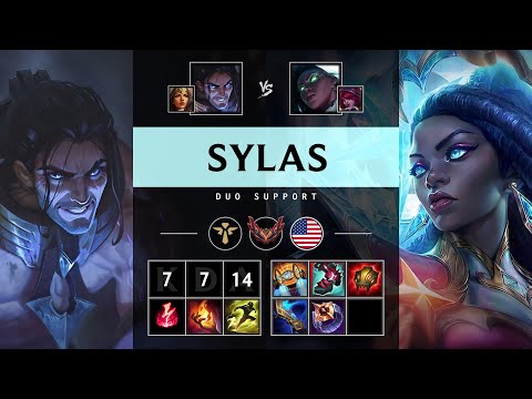 Sylas Support vs Senna - NA Grandmaster Patch 25.12