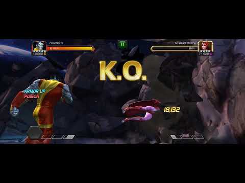 Colossus 14 Minute Realm of Legends Speed Run | Marvel Contest of Champions