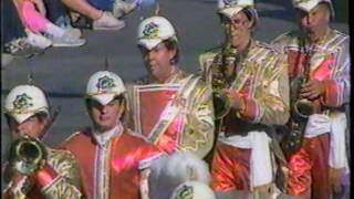 1984 - Walt Disney World - Very Merry Christmas Parade  - Bruce Jenner -  Joan Lunden