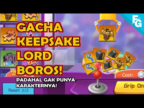 GACHA KEEPSAKE BOROS DI CLAW MACHINE! FINGER FUN APA KABAR?! | ONE PUNCH MAN: The Strongest
