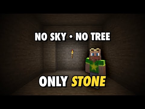 No Sky, No Tree... Only Stone | Stone Block 3 Ep. 01