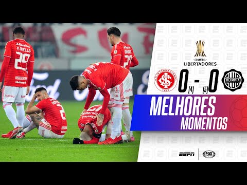 EDENÍLSON E GALHARDO PERDEM PÊNALTI, E INTERNACIONAL ESTÁ FORA DA LIBERTADORES | MELHORES MOMENTOS