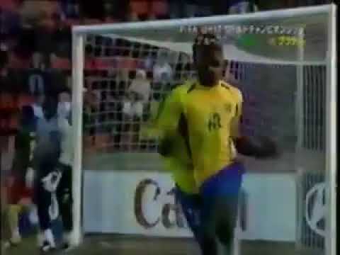 Brasil 1x1 Camarões na copa do mundo sub 17 de 2003 na Finlândia