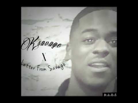 YB KSAVAGE X LETTER FROM SAVAGE (Official Audio)