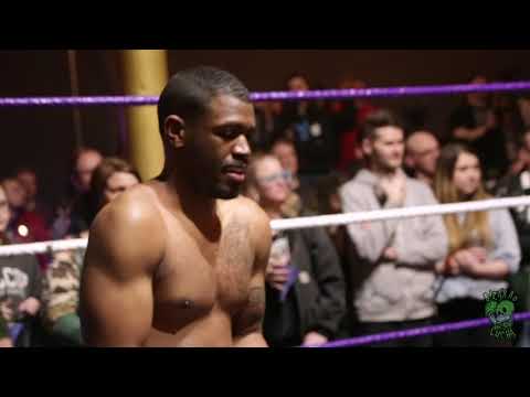 Bizarro Lucha - "A Cold Dead Body in the Woods" 2020 - Lee Moriarty vs Tripp Cassidy