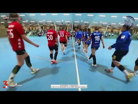 37:28 (17:10) Rostocker HC vs. BSV Sachsen Zwickau II - 24.09.2023