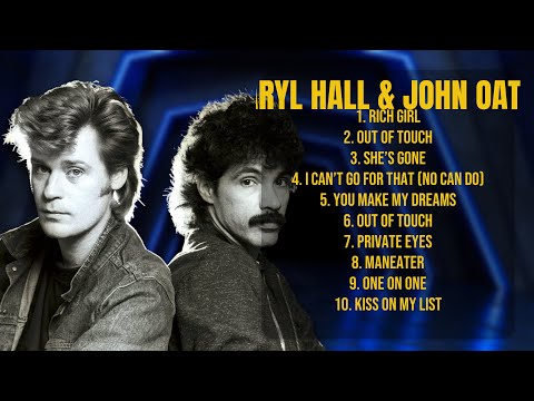 Daryl Hall & John Oates-Ultimate hits anthology of 2024-All-Time Favorite Mix-Affiliated