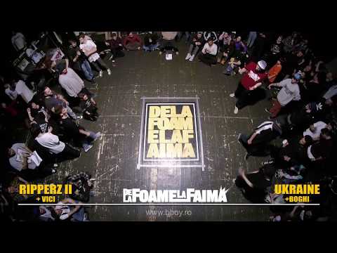 [TOP4] Ripperz II + Vici  VS Ukraine + Booghi | DE LA FOAME LA FAIMA 3