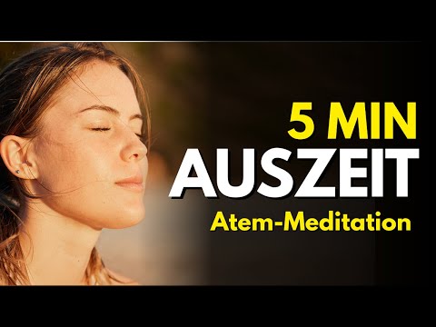 Sofortige Entspannung | Kurze Atem Meditation 5 minuten