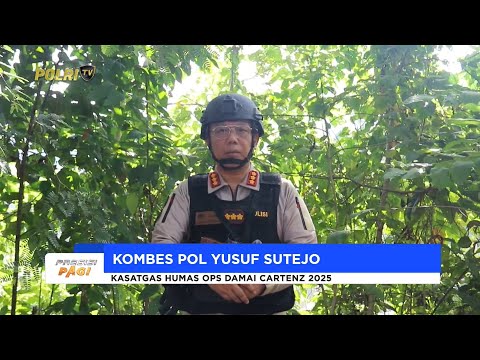 SATGAS OPS DAMAI CARTENZ DAN TNI BERHASIL AMANKAN GANGGUAN KEAMANAN DI BANDARA ILAGA