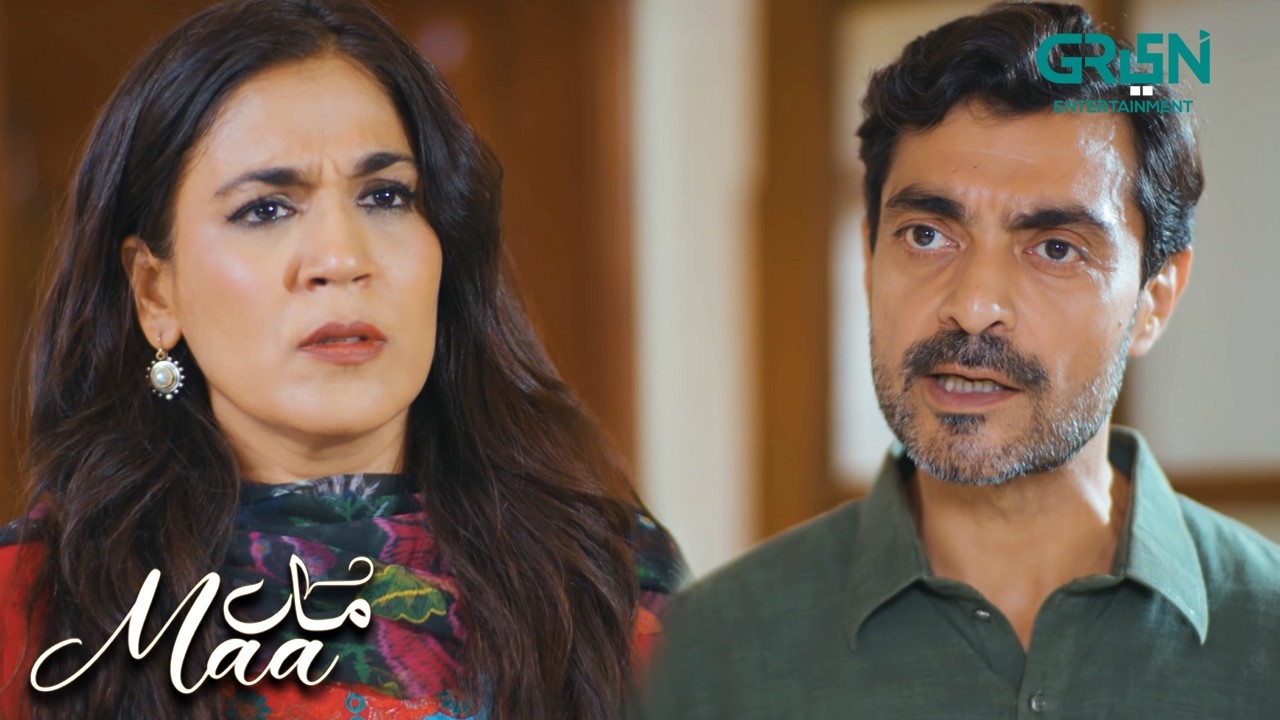 Kash Yeh Sakhti Tumne Pehle Ki Hoti | Maa | Aina Asif - Ahmed Rafique | Green TV Entertainment